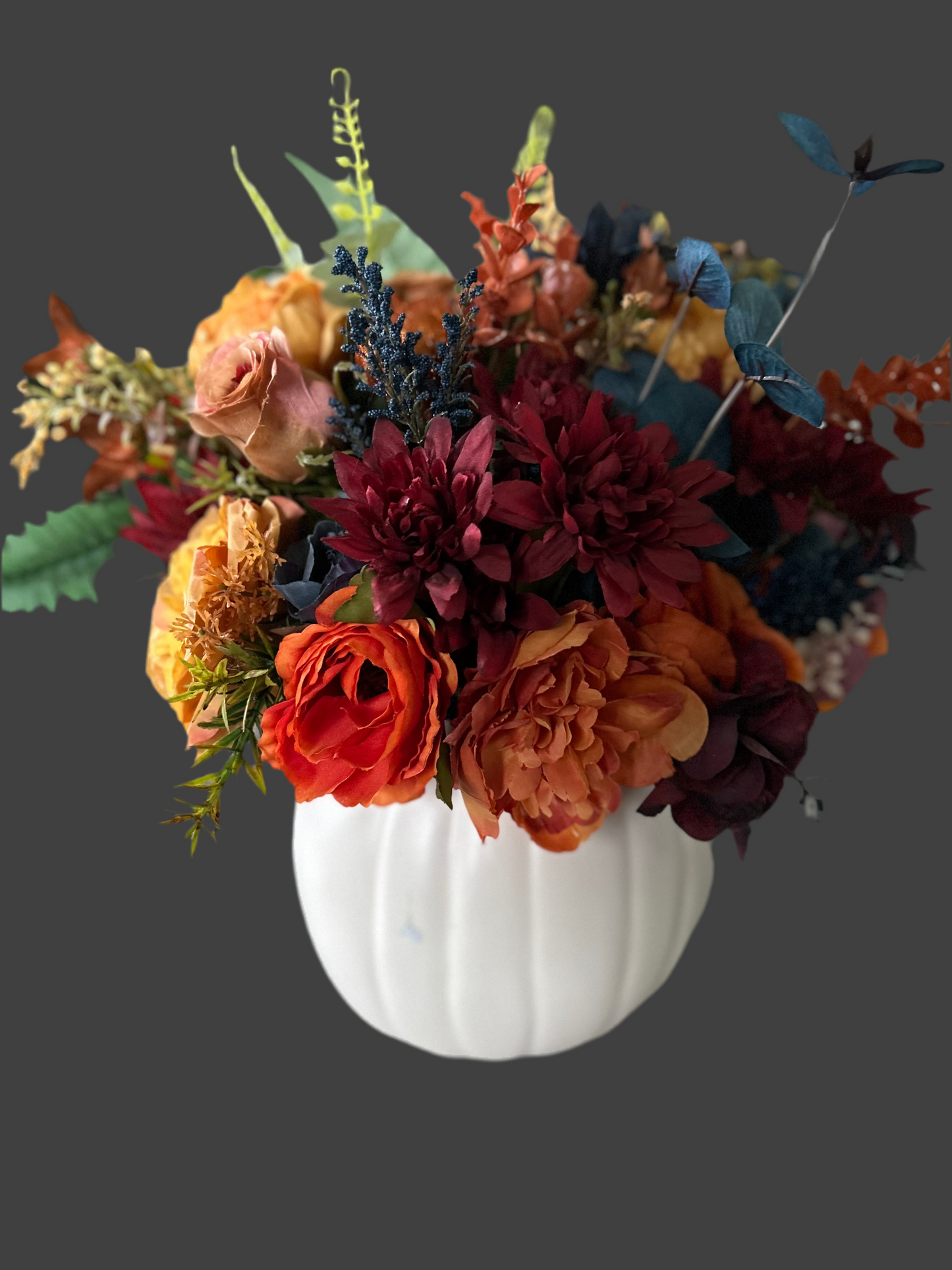 Pumpkin Floral Arrangement
