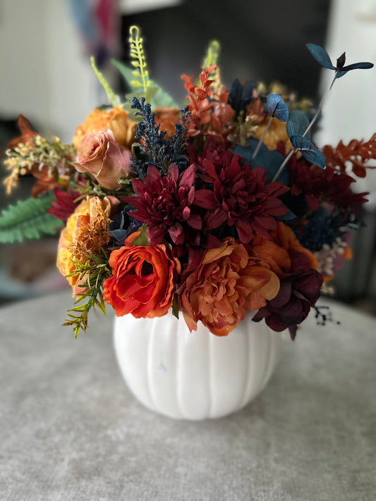 Pumpkin Floral Arrangement
